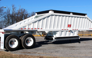 Steel Belly Dump Trailer from CTS